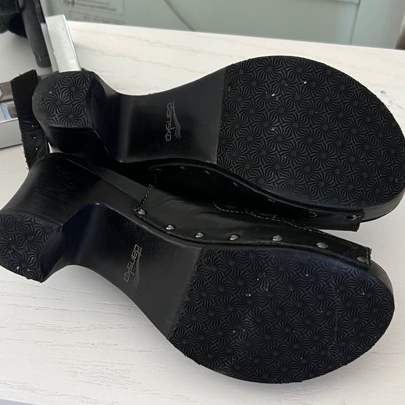 DANSKO NEW never worn !Black Women's Sandals - Picture 2 of 4